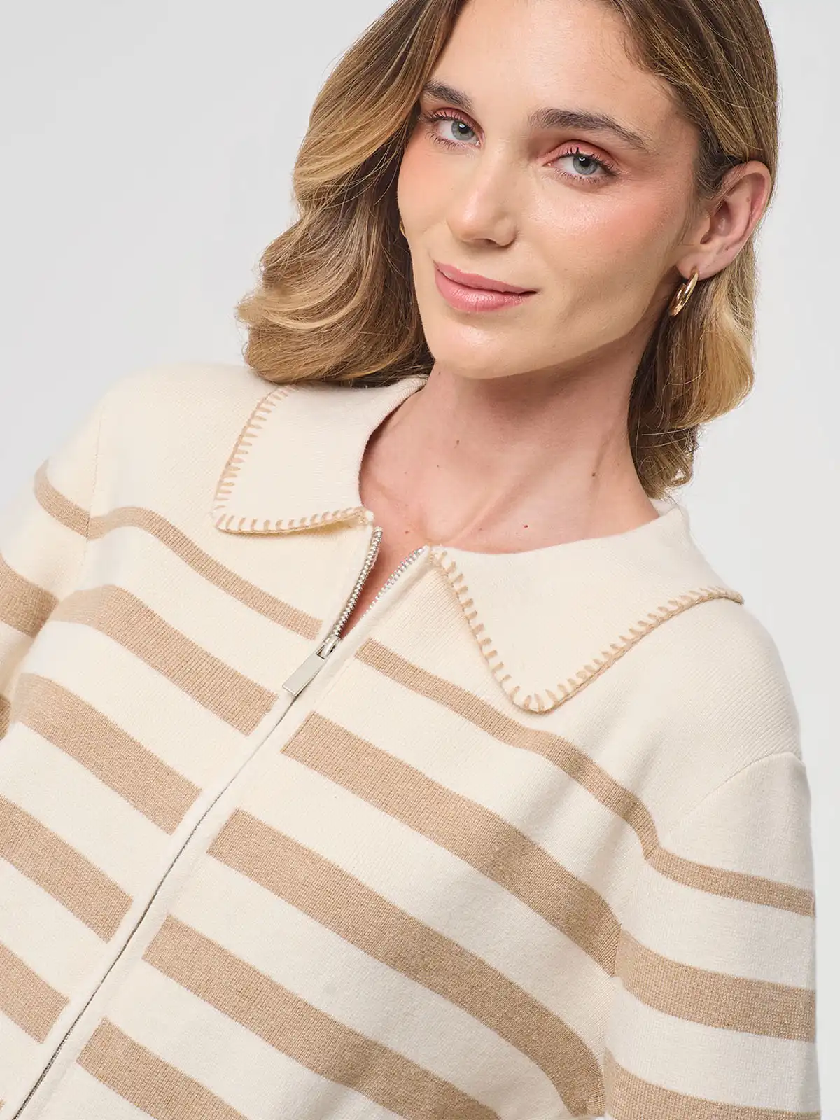 CARDIGAN MUJER NAVIGATA DARGO - 4