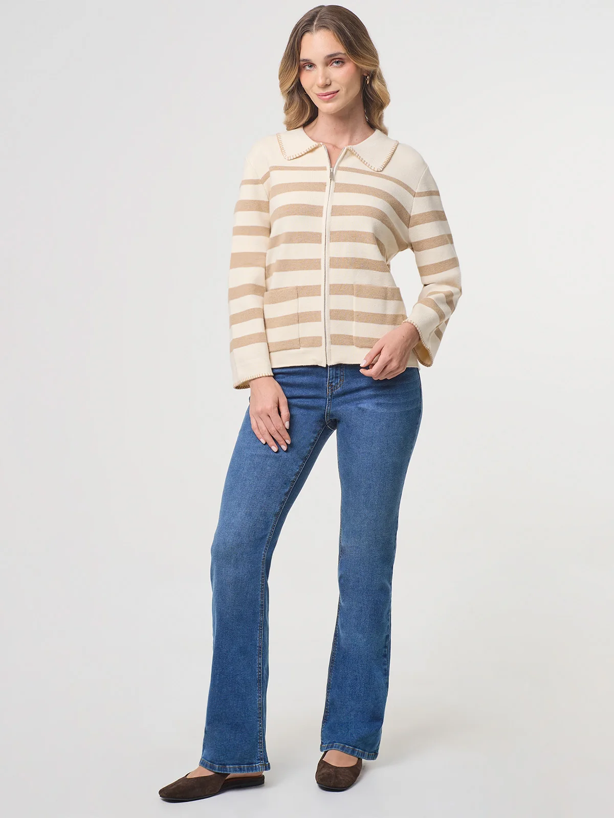 CARDIGAN MUJER NAVIGATA DARGO - 5