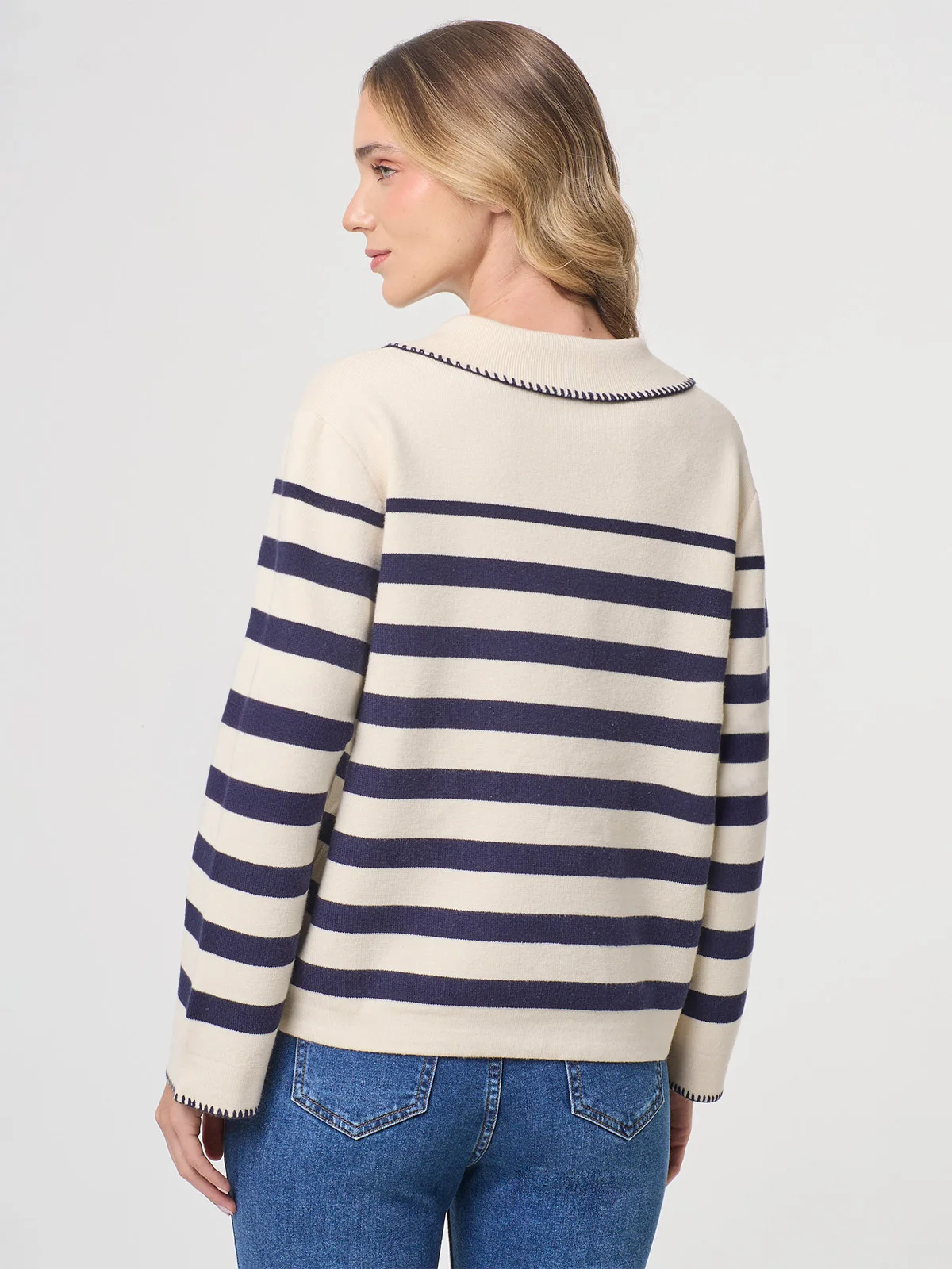 CARDIGAN MUJER NAVIGATA DARGO - 2
