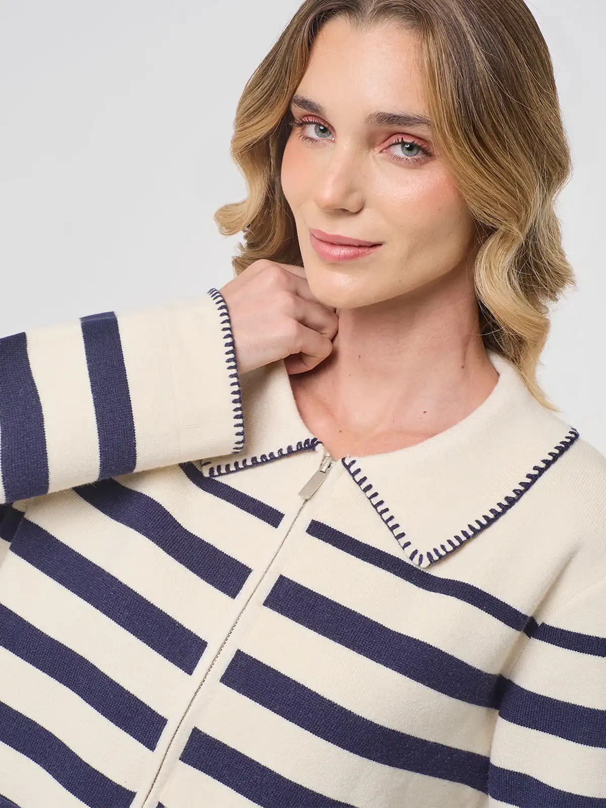CARDIGAN MUJER NAVIGATA DARGO - 4