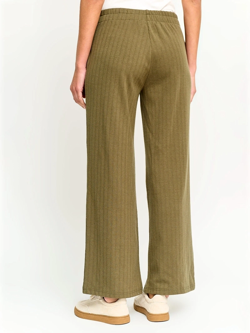 PANTALÓN REGULAR MUJER AZIZ BRONOS - 3
