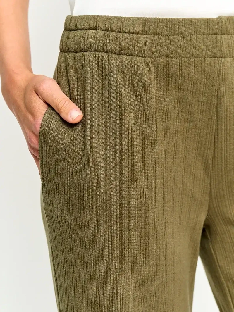 PANTALÓN REGULAR MUJER AZIZ BRONOS - 4