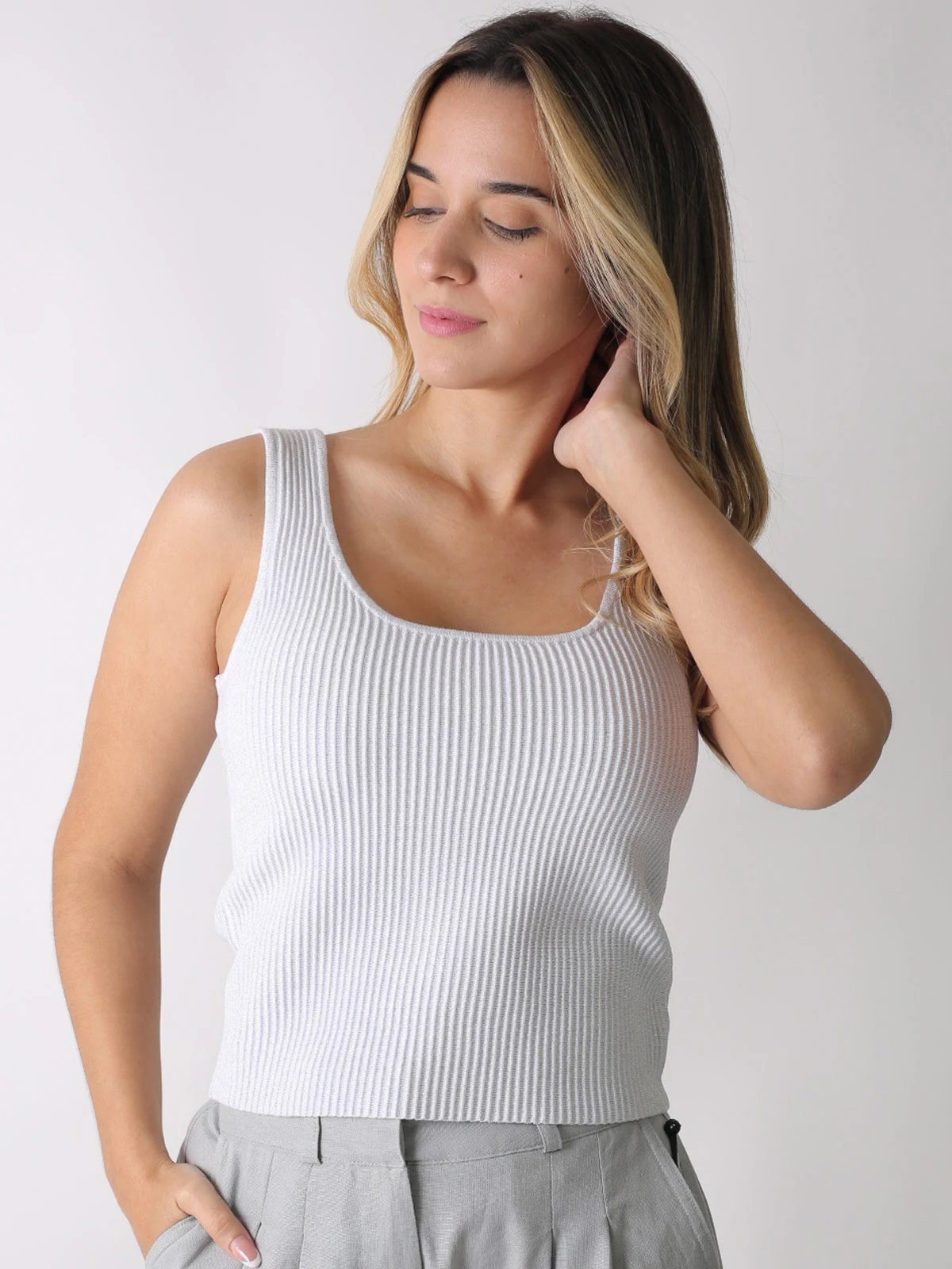 TOP MUJER DKNY - 2