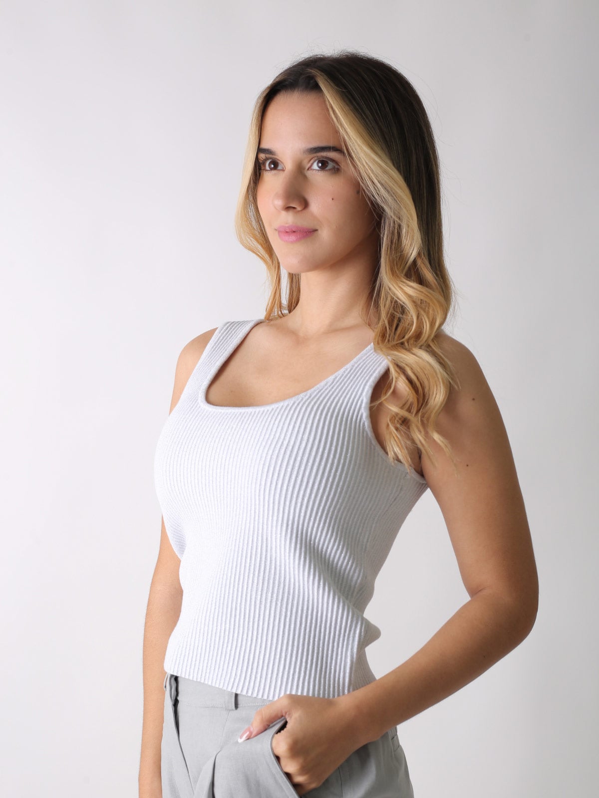 TOP MUJER DKNY - 3