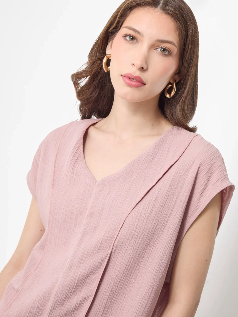 BLUSA SIN MANGAS MUJER AZIZ ELIDA - 4