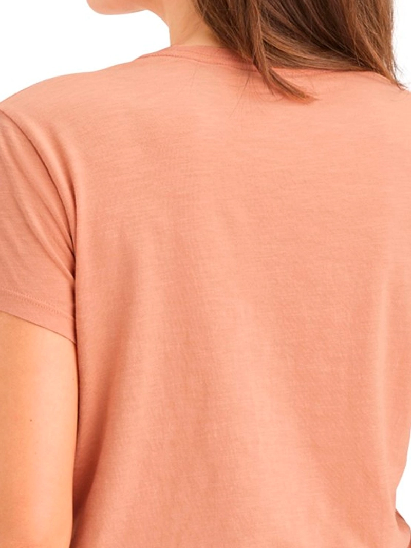 POLO ALGODÓN MUJER DOCKERS GRAPHIC TEE NARANJA - 4
