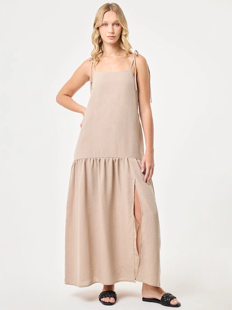 VESTIDO LARGO MUJER NAVIGATA ANELA - 1