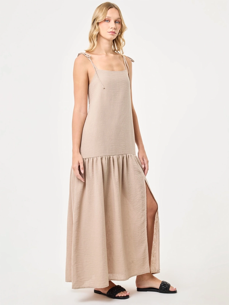 VESTIDO LARGO MUJER NAVIGATA ANELA - 3