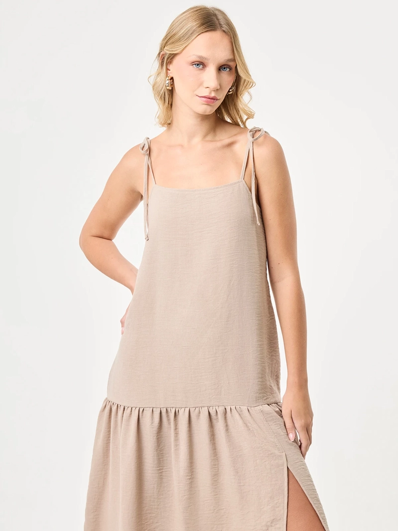 VESTIDO LARGO MUJER NAVIGATA ANELA - 4