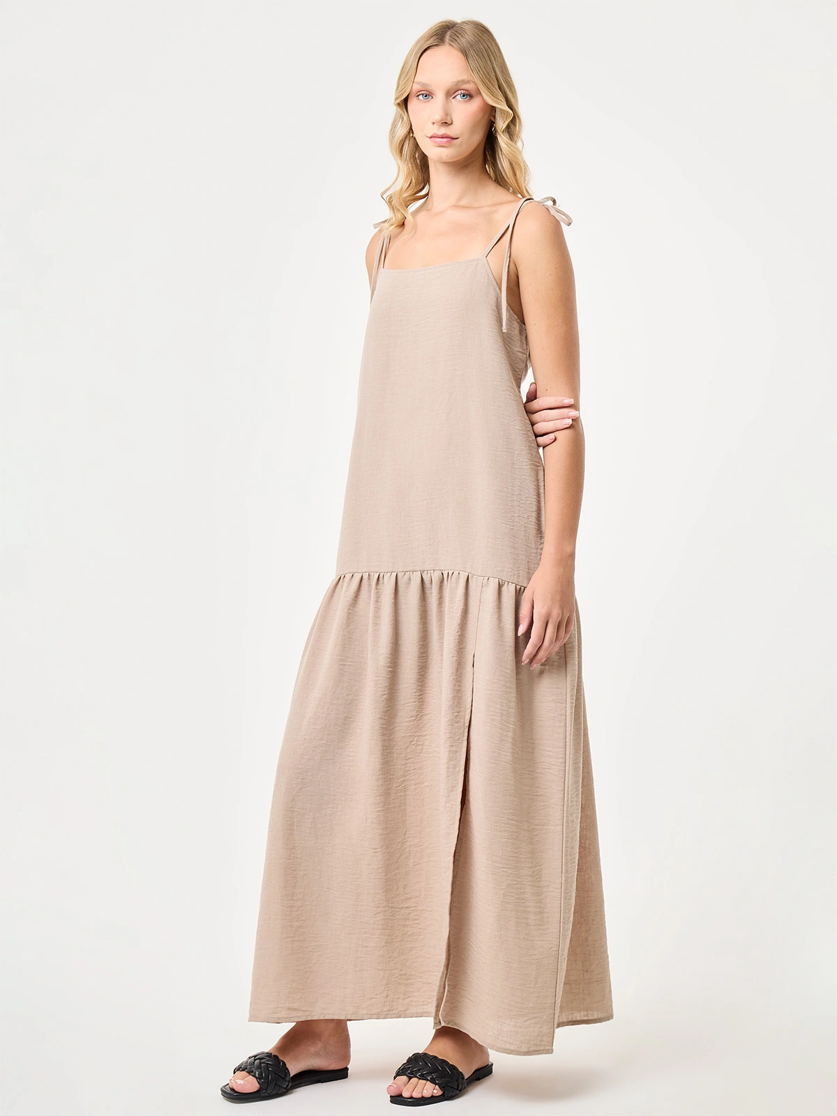 VESTIDO LARGO MUJER NAVIGATA ANELA - 5