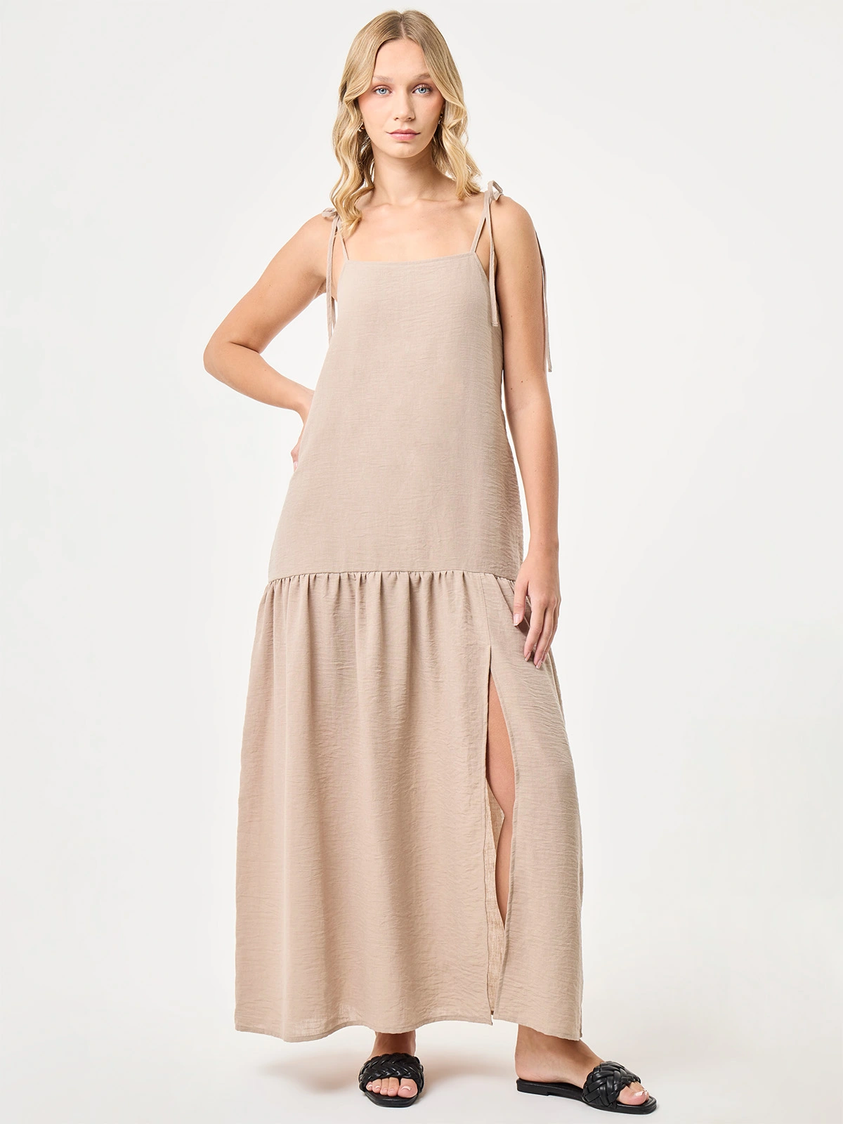 VESTIDO LARGO MUJER NAVIGATA ANELA - 1