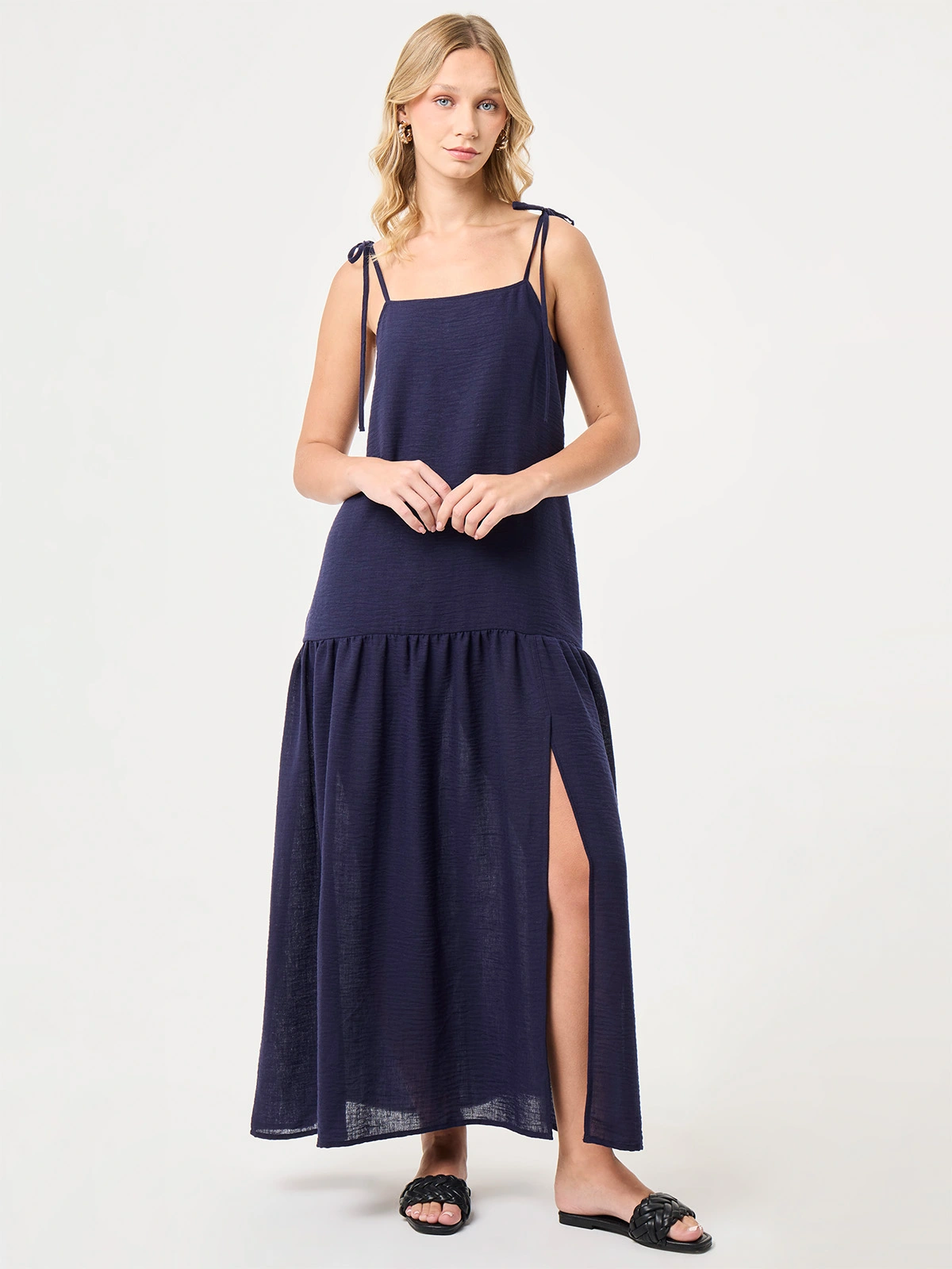 VESTIDO LARGO MUJER NAVIGATA ANELA - 1