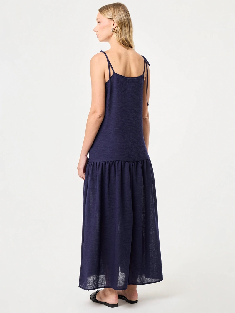 VESTIDO LARGO MUJER NAVIGATA ANELA - 2