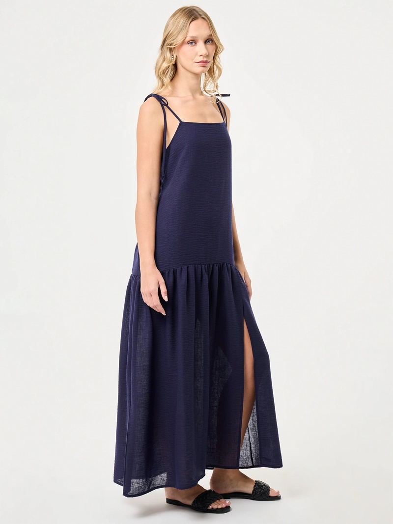 VESTIDO LARGO MUJER NAVIGATA ANELA - 3