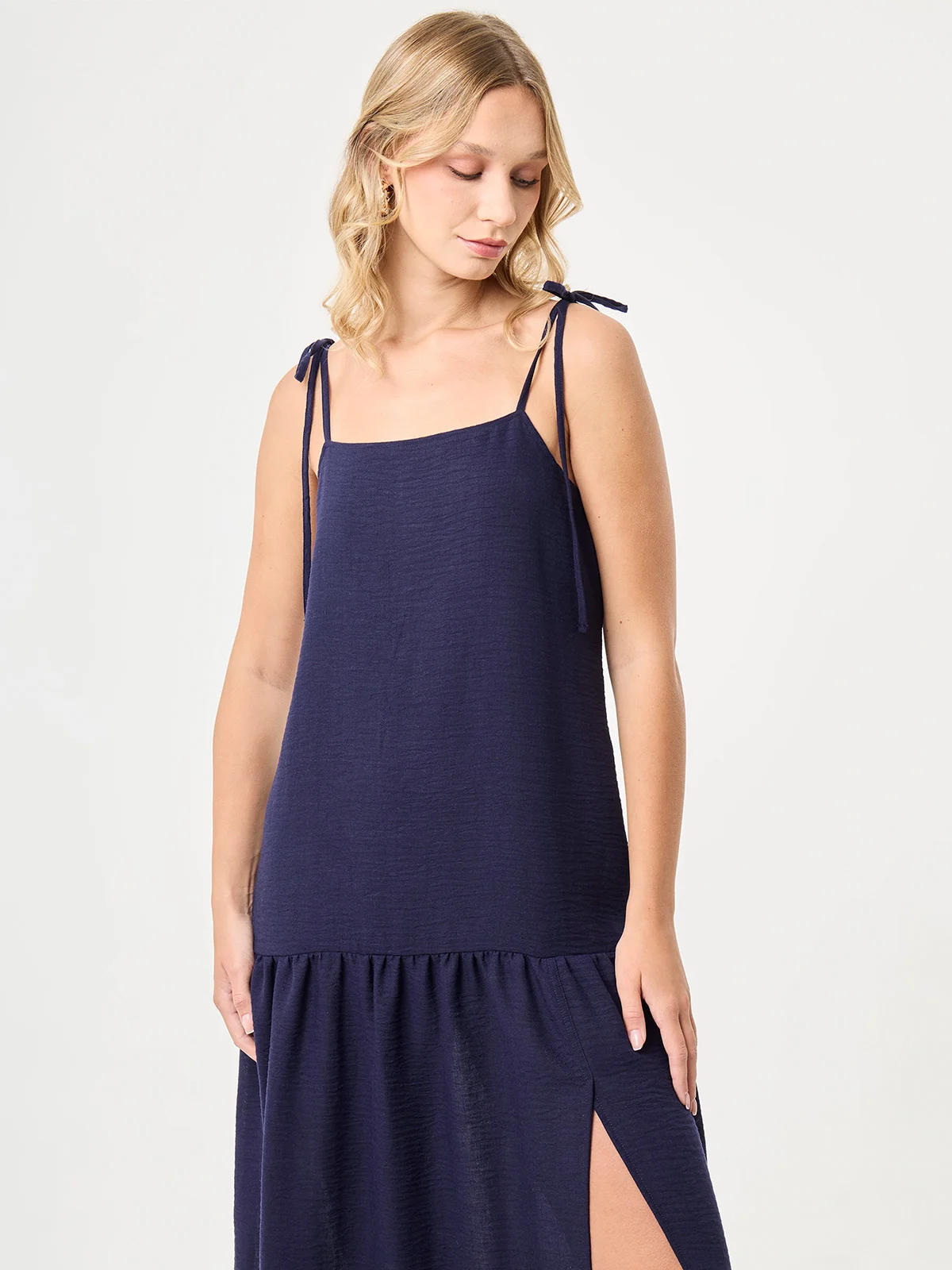 VESTIDO LARGO MUJER NAVIGATA ANELA - 4