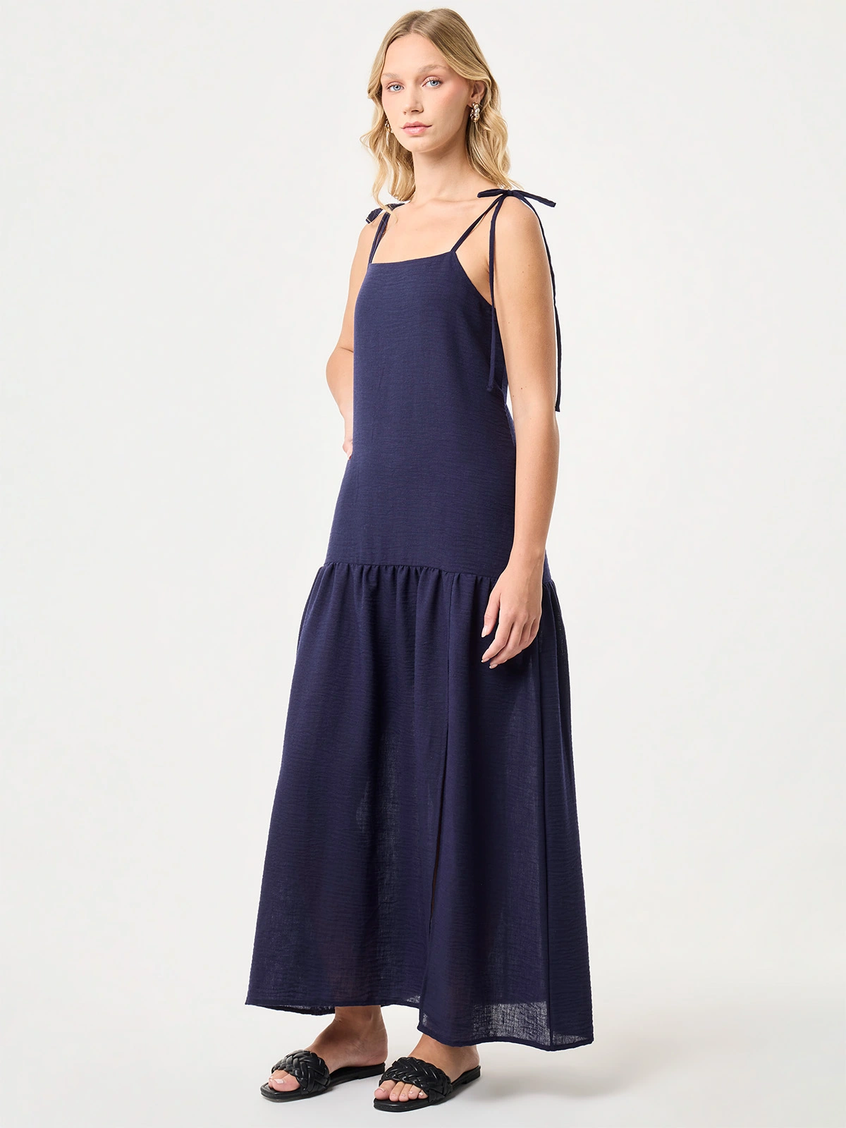 VESTIDO LARGO MUJER NAVIGATA ANELA - 5