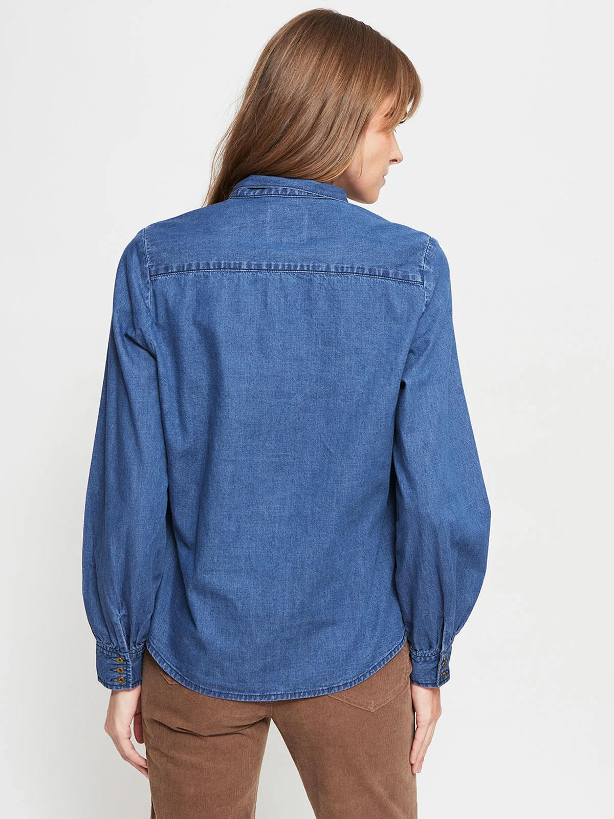 BLUSA MANGA 3/4 MUJER NAVIGATA ENID - 2