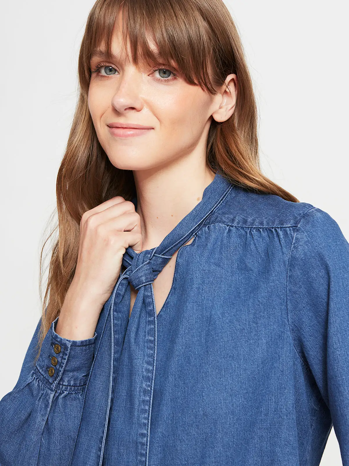 BLUSA MANGA 3/4 MUJER NAVIGATA ENID - 3