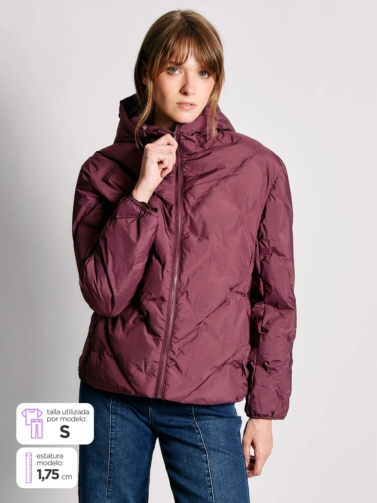 PARKA MUJER NAVIGATA EPLUMI - 1