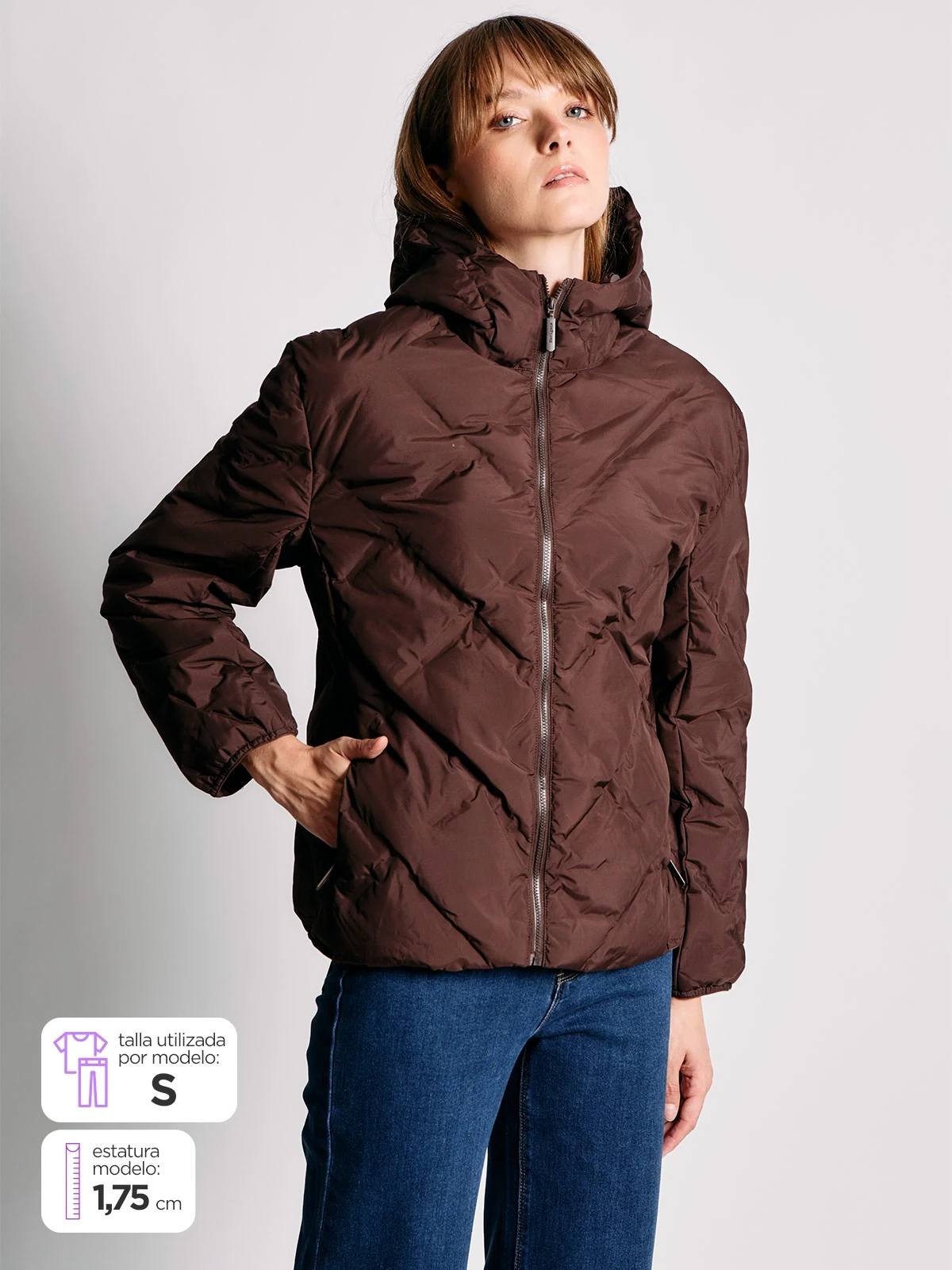 PARKA MUJER NAVIGATA EPLUMI - 1
