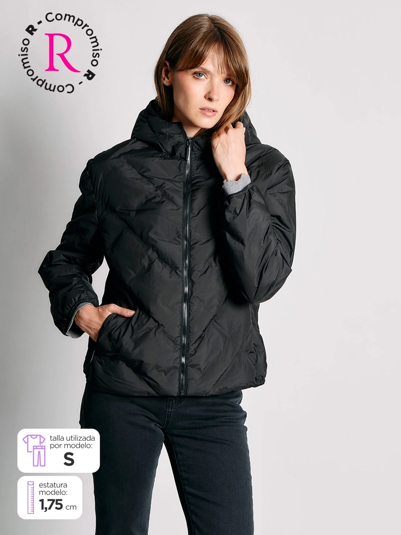 PARKA MUJER NAVIGATA EPLUMI - 1