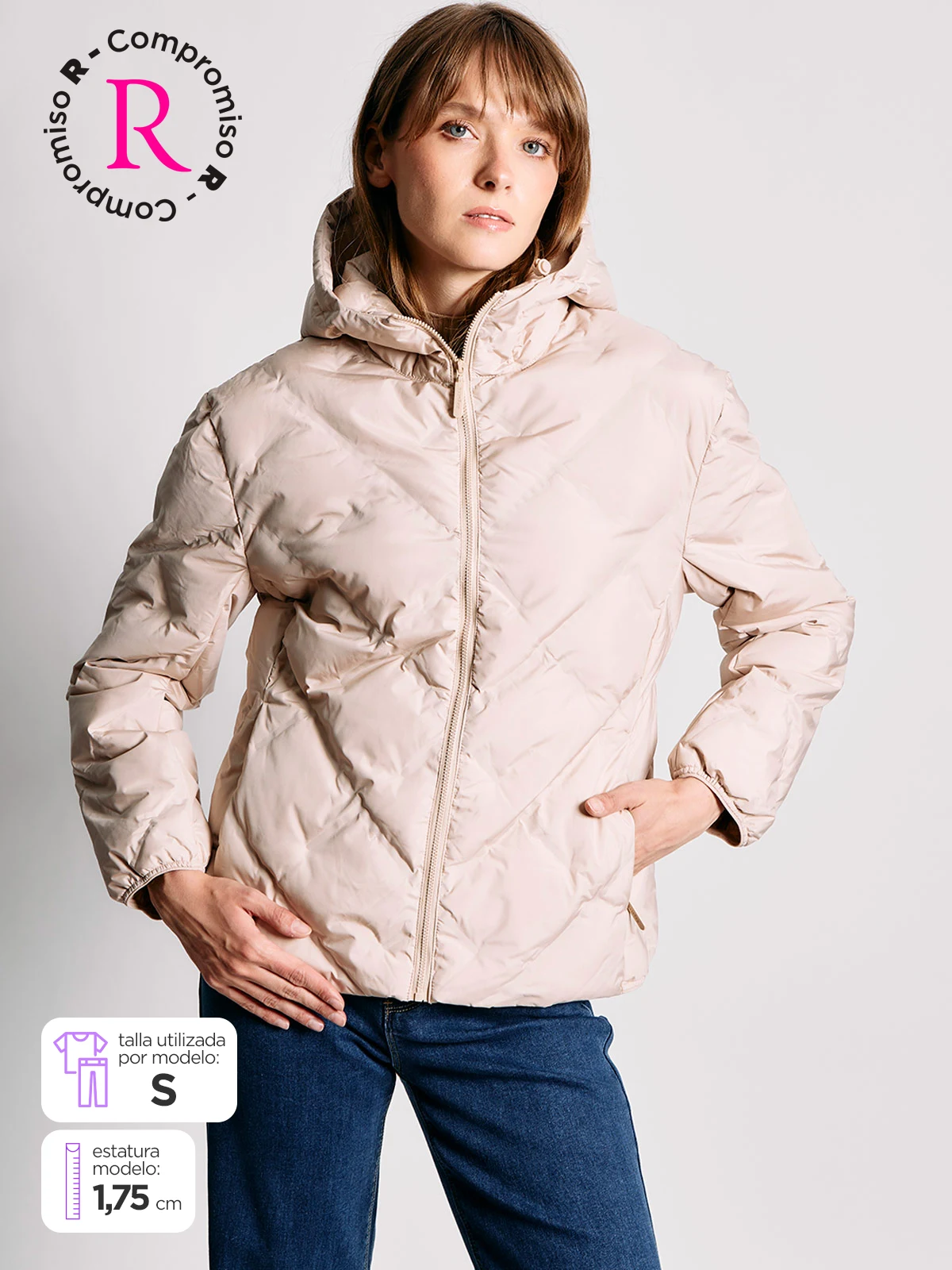 PARKA MUJER NAVIGATA EPLUMI - 1