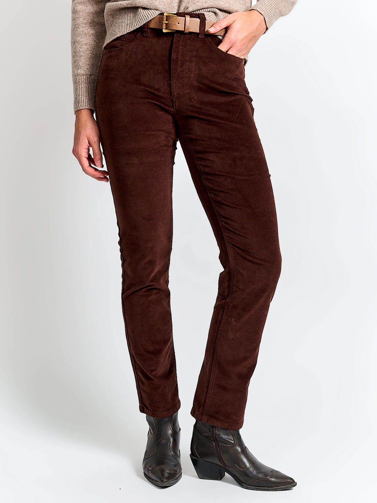 PANTALÓN REGULAR MUJER NAVIGATA APANA - 2