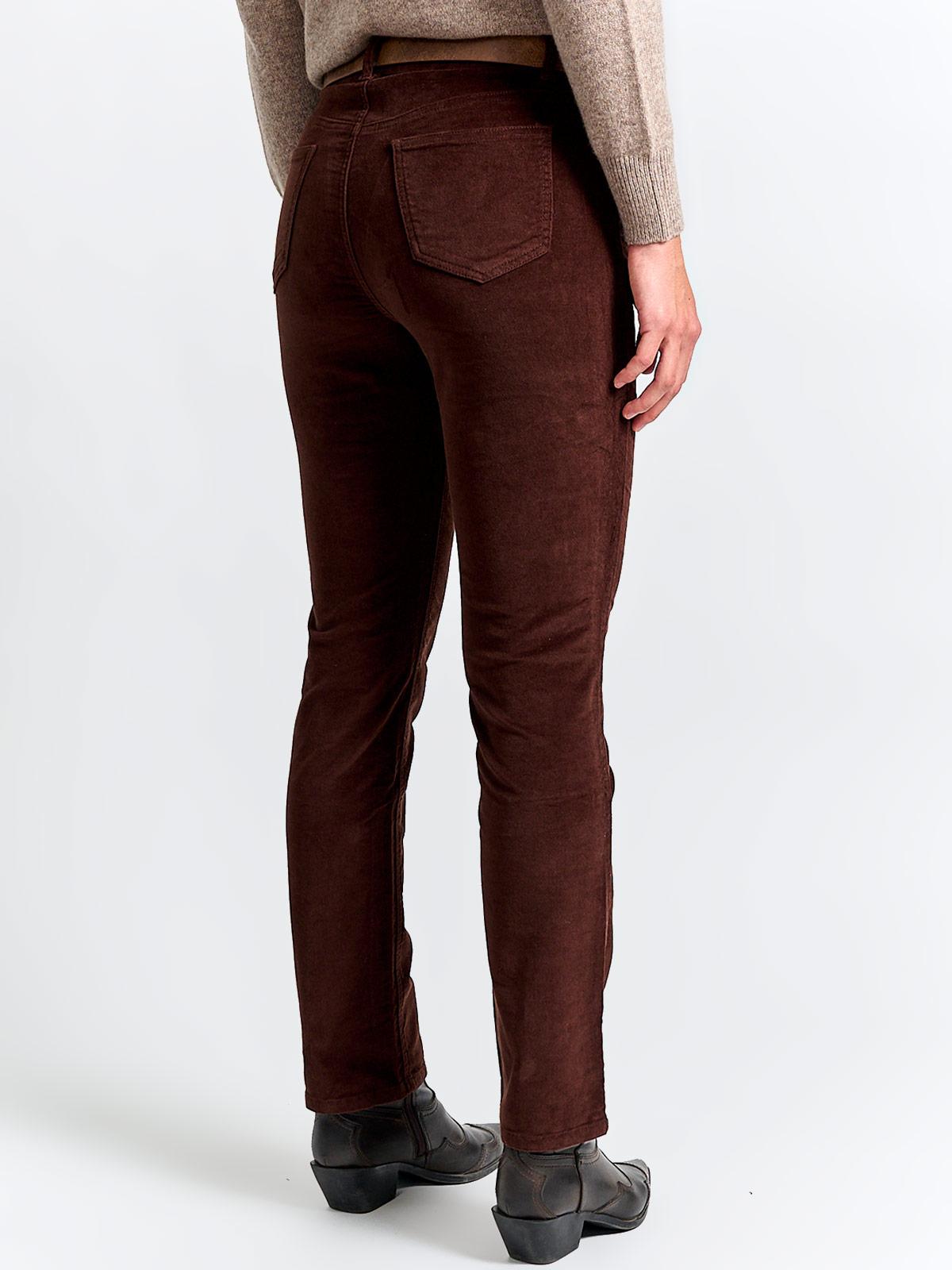 PANTALÓN REGULAR MUJER NAVIGATA APANA - 3