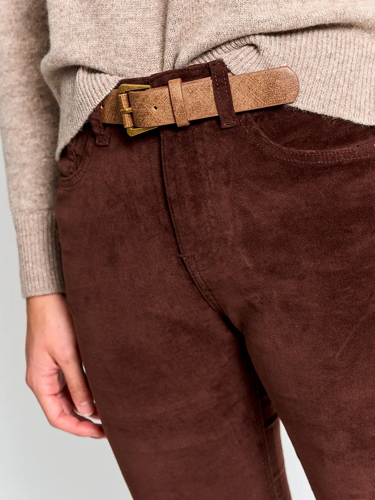 PANTALÓN REGULAR MUJER NAVIGATA APANA - 4