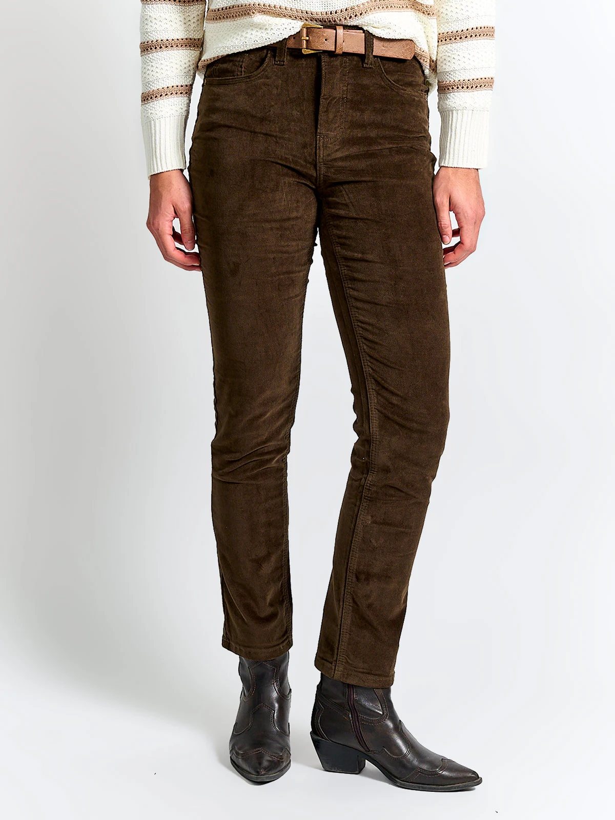 PANTALÓN REGULAR MUJER NAVIGATA APANA - 2