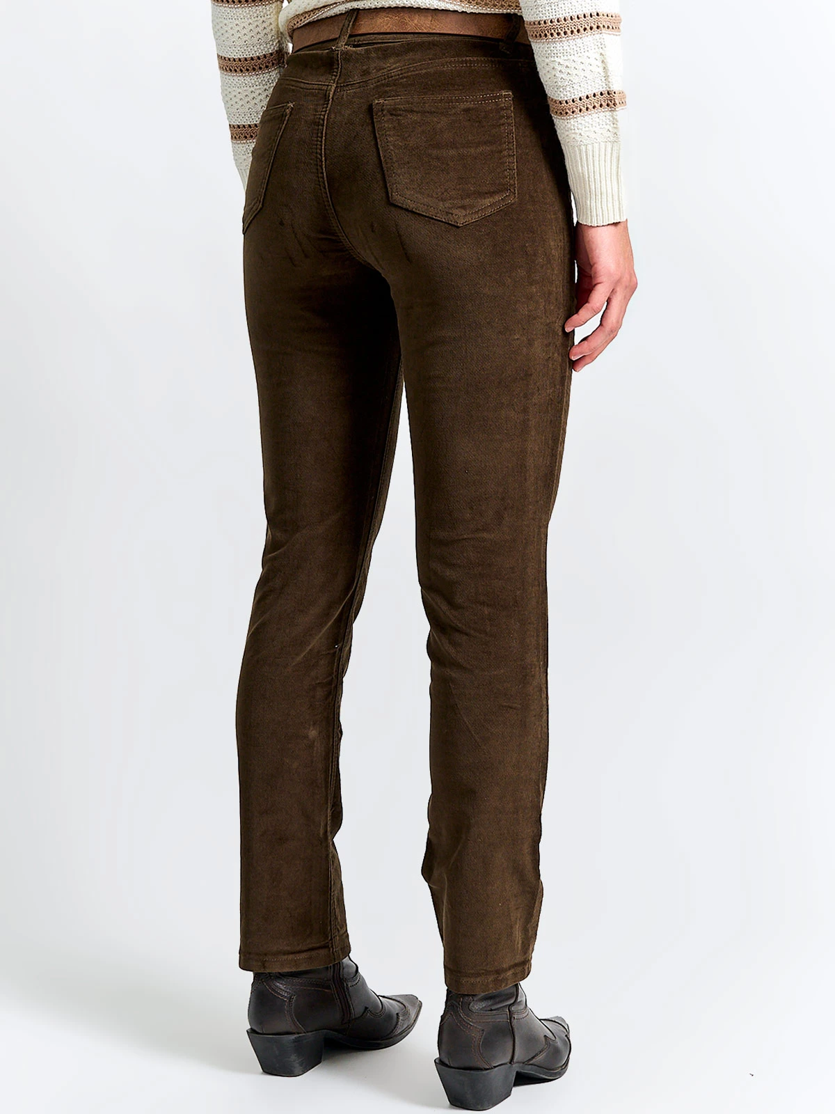PANTALÓN REGULAR MUJER NAVIGATA APANA - 3