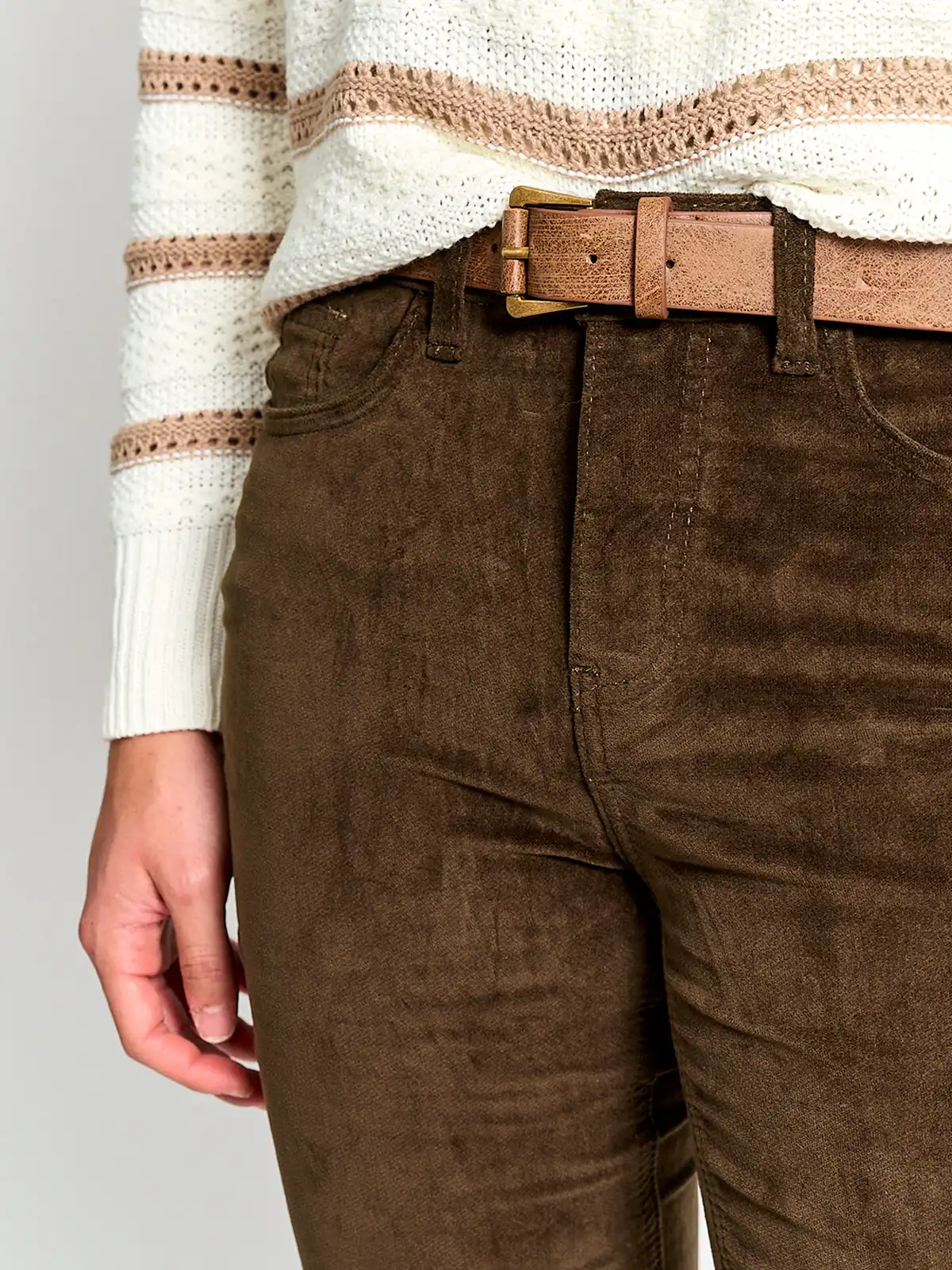 PANTALÓN REGULAR MUJER NAVIGATA APANA - 4