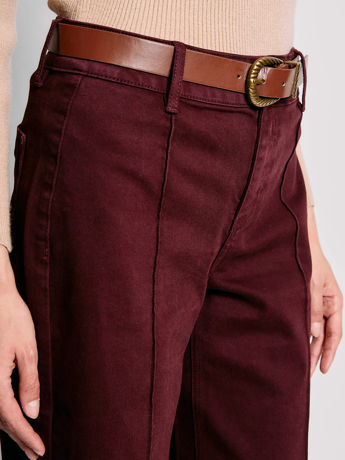 PANTALÓN RECTO MUJER NAVIGATA ELFI - 4