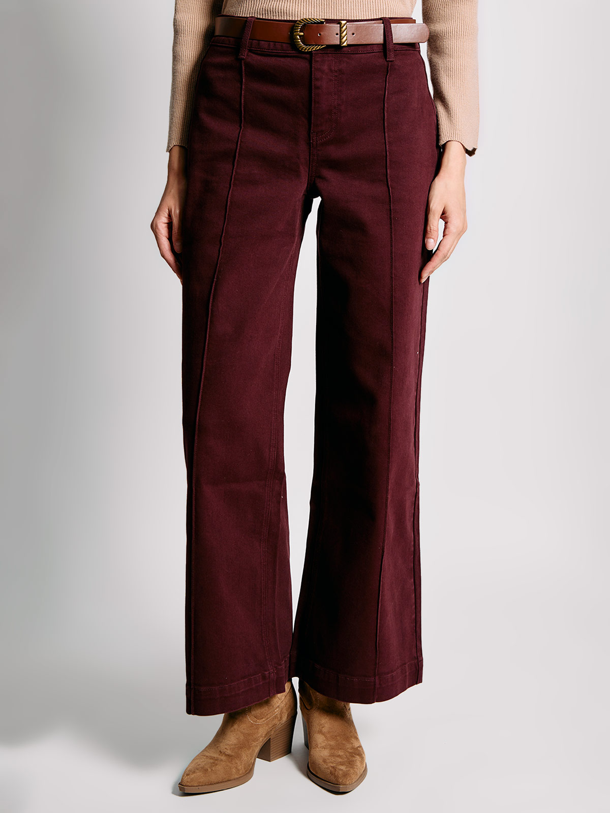 PANTALÓN RECTO MUJER NAVIGATA ELFI - 2