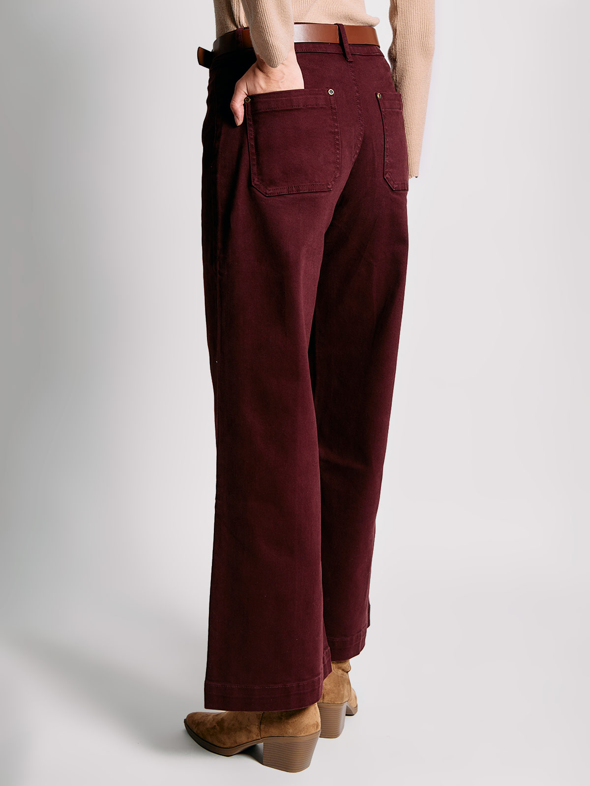 PANTALÓN RECTO MUJER NAVIGATA ELFI - 3