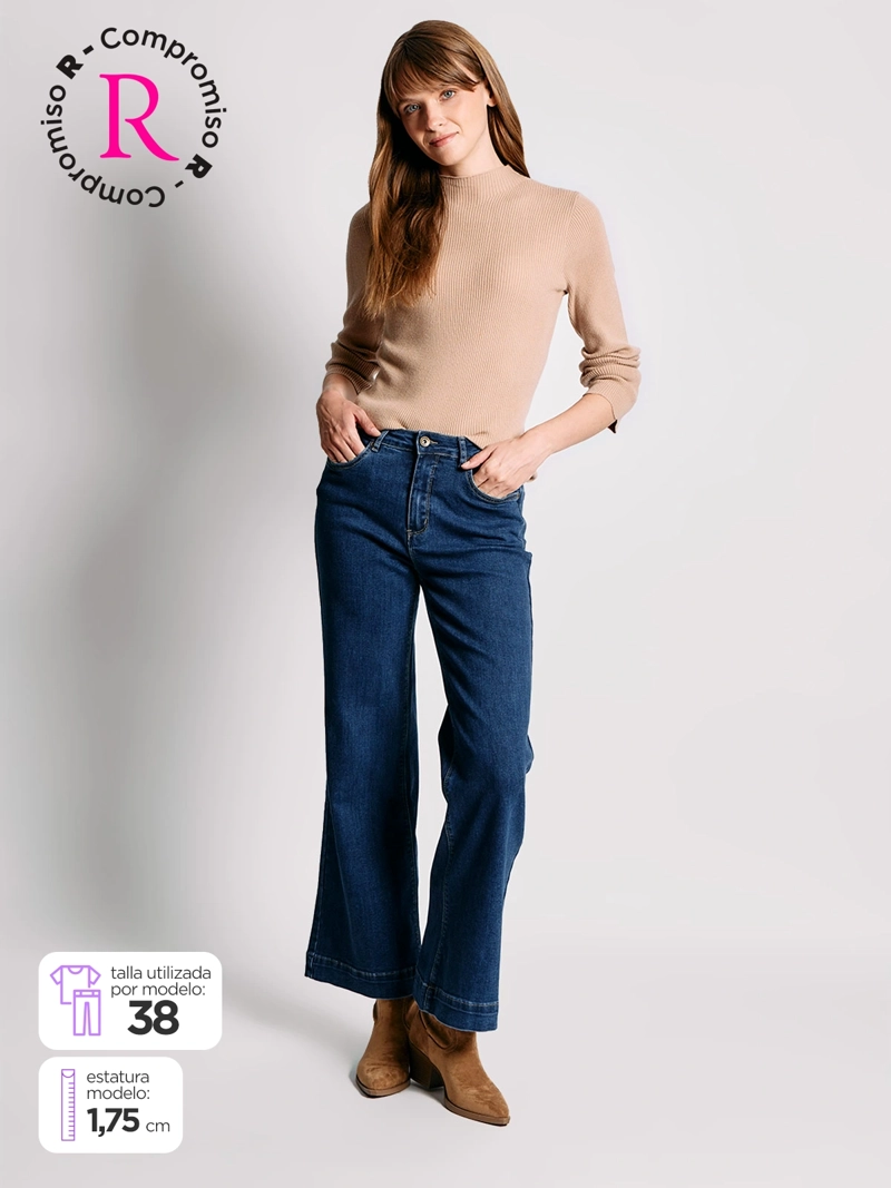 JEANS REGULAR MUJER NAVIGATA CAROLA - 1