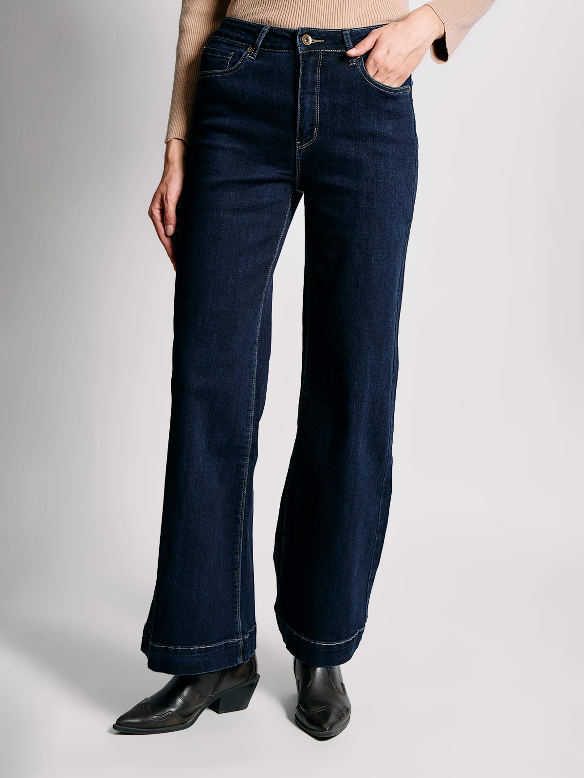 JEANS REGULAR MUJER NAVIGATA CAROLA - 2