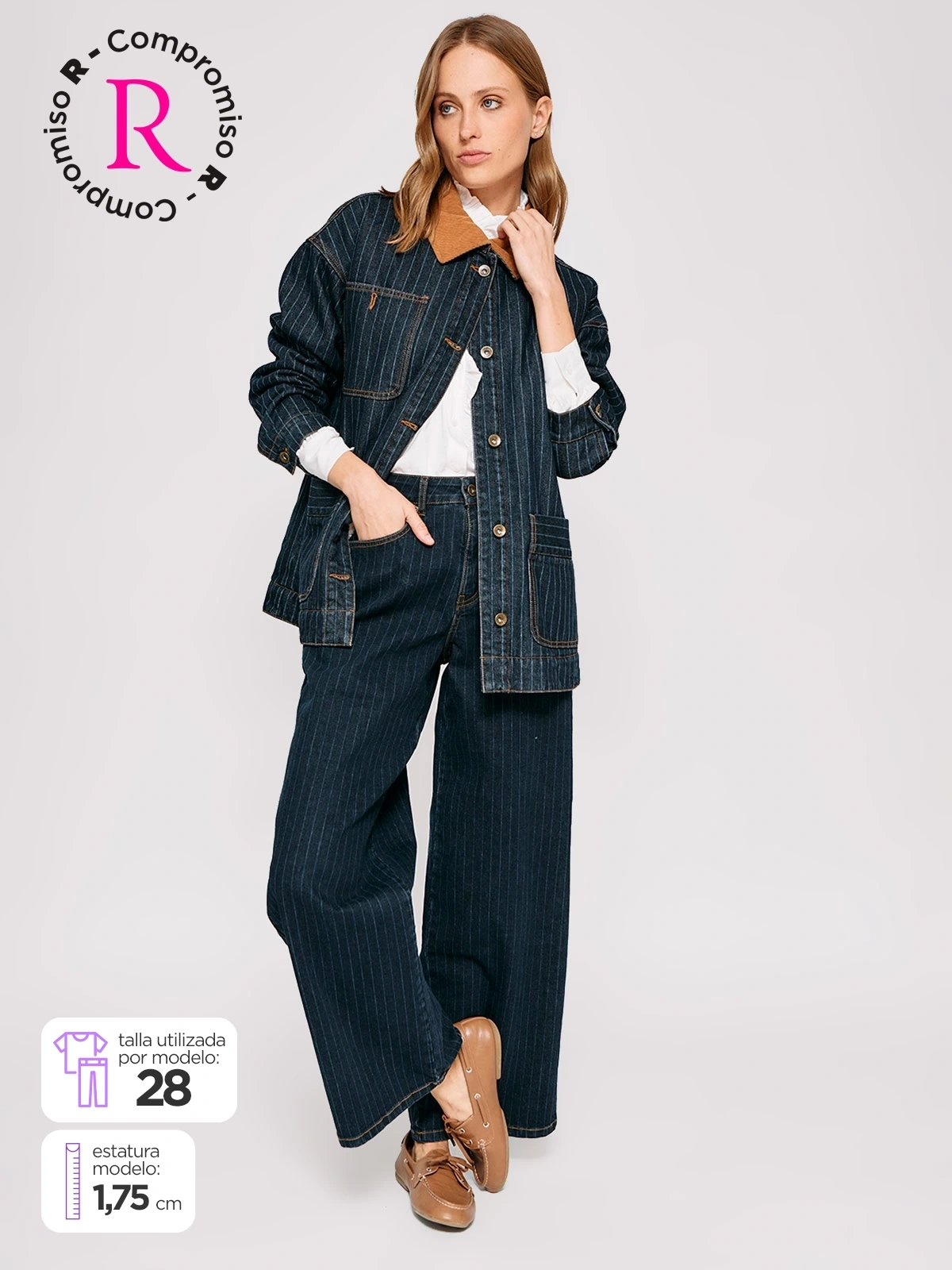 JEANS REGULAR MUJER NAVIGATA AVA - 1