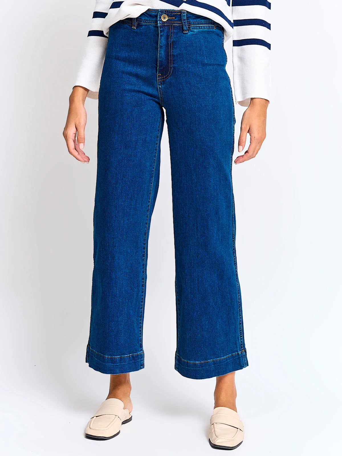 JEANS REGULAR MUJER NAVIGATA GAP - 2