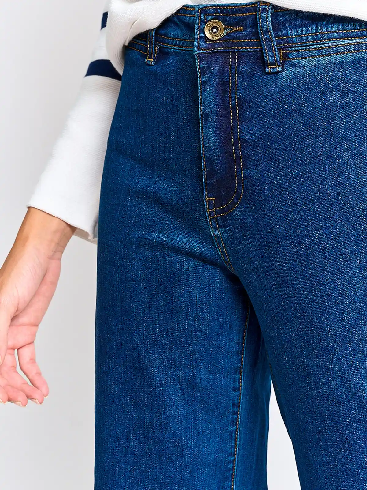 JEANS REGULAR MUJER NAVIGATA GAP - 4