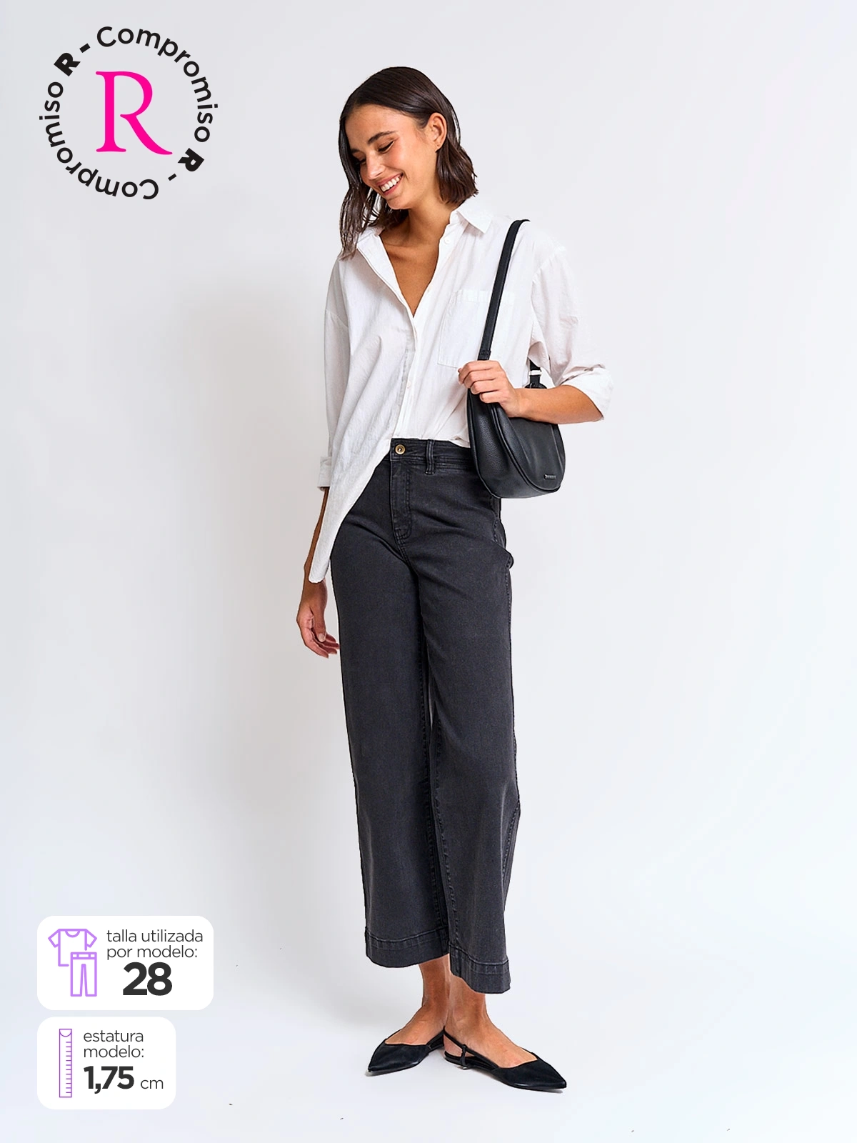 JEANS REGULAR MUJER NAVIGATA GAP - 1