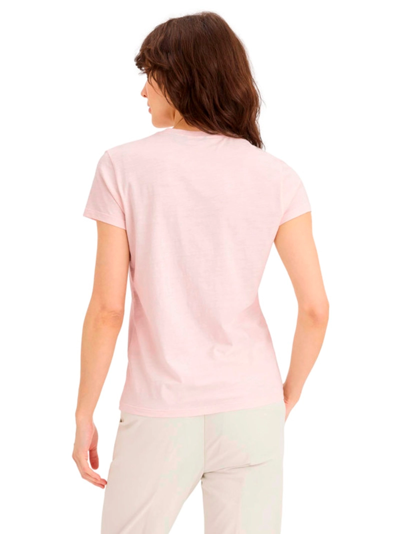 POLO MUJER DOCKERS GRAPHIC TEE ROSADO - 2