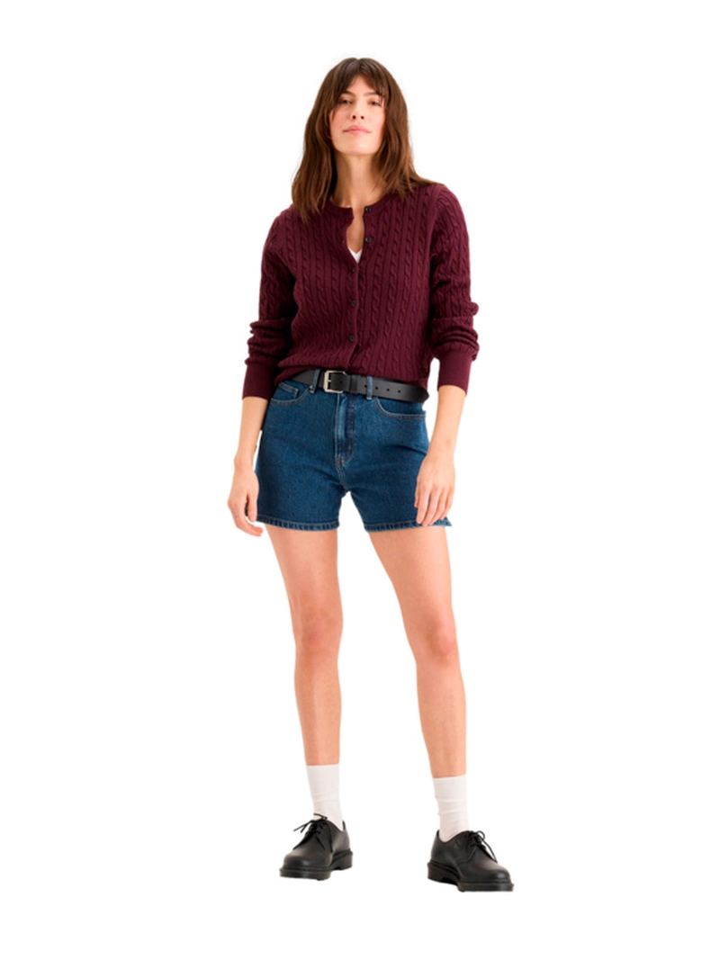 SHORT JEAN MUJER DOCERS 5 BOLSILLOS - 1
