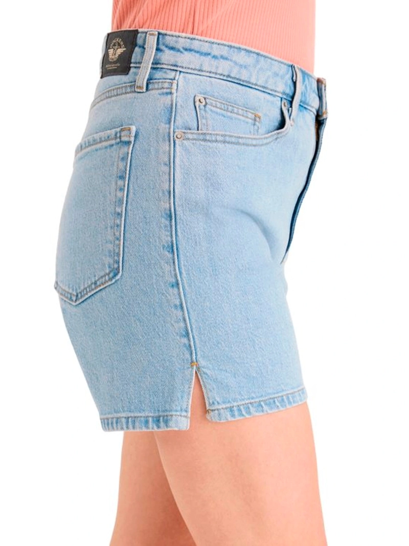 SHORT JEAN MUJER DOCERS 5 BOLSILLOS - 4