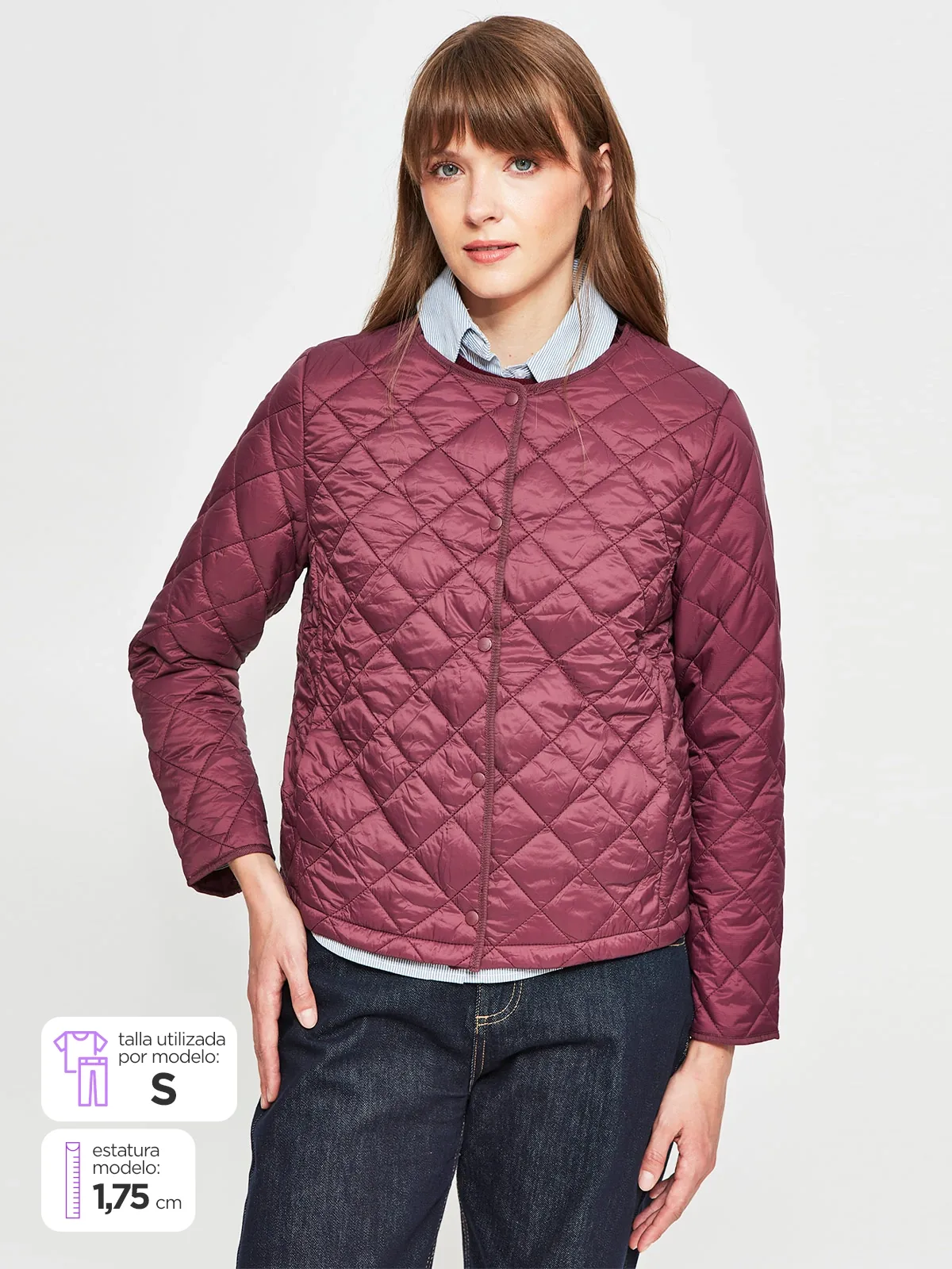 PARKA MUJER NAVIGATA CORTA AGATA - 1