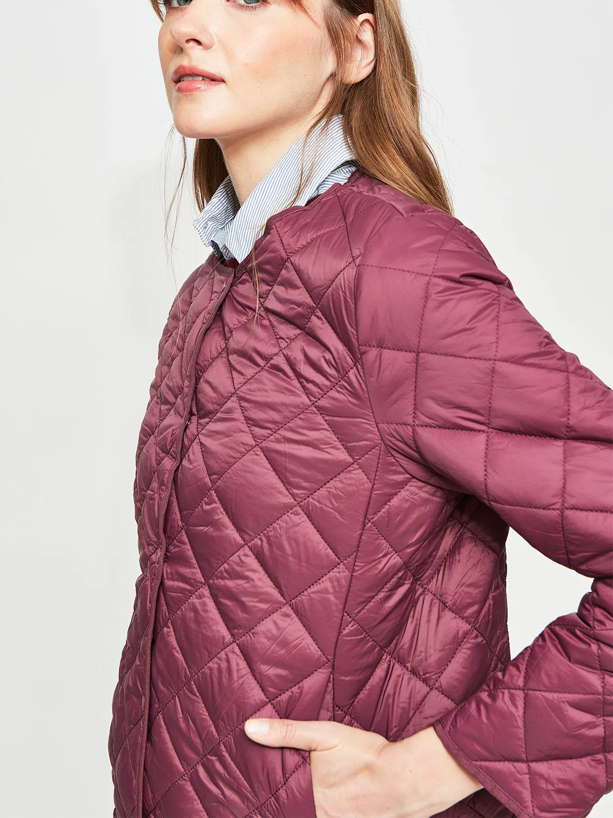 PARKA MUJER NAVIGATA CORTA AGATA - 3