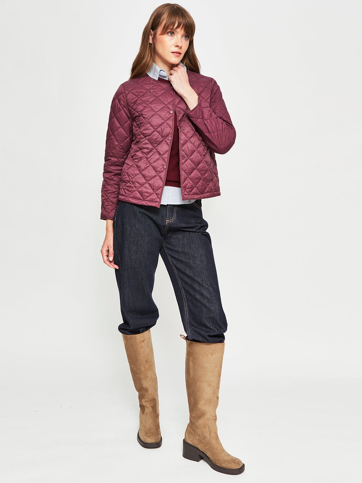 PARKA MUJER NAVIGATA CORTA AGATA - 4