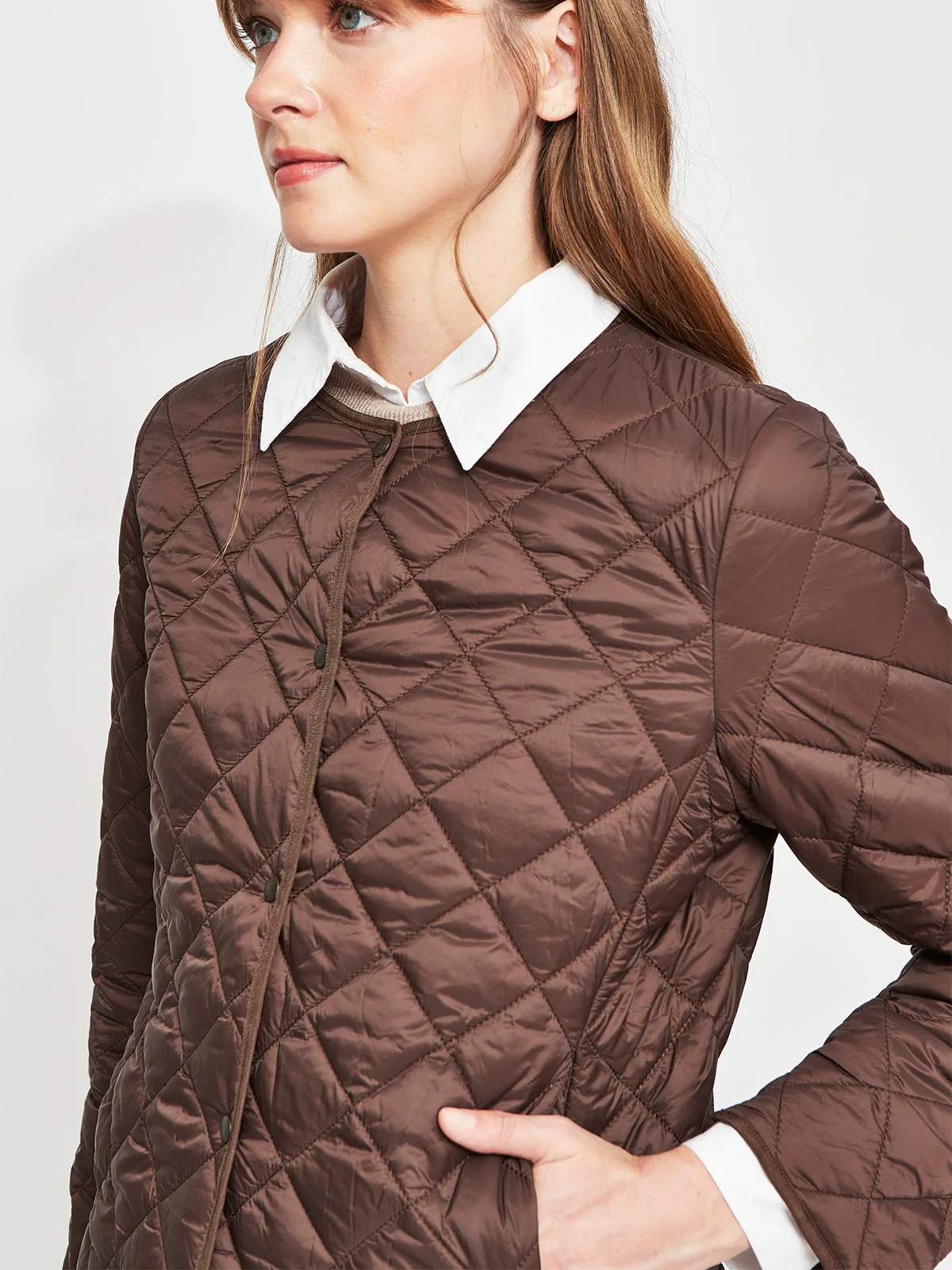 PARKA MUJER NAVIGATA CORTA AGATA - 3