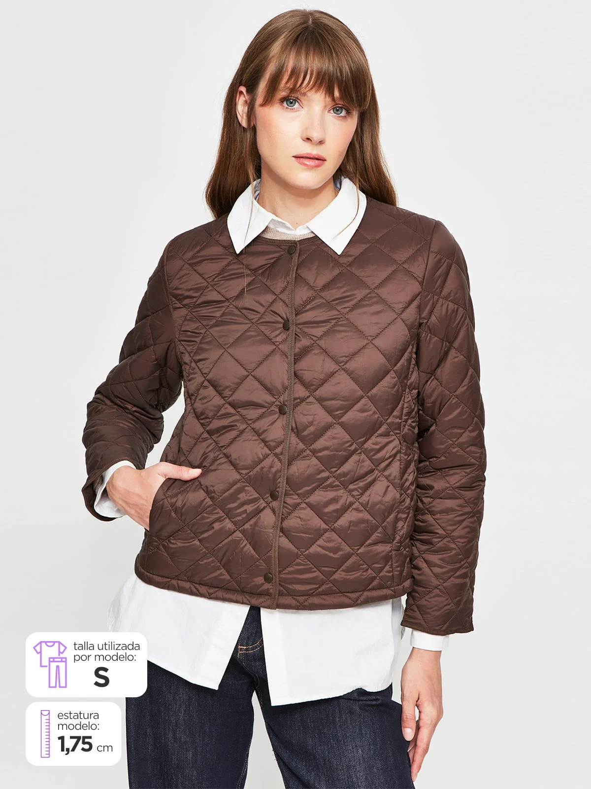 PARKA MUJER NAVIGATA CORTA AGATA - 1