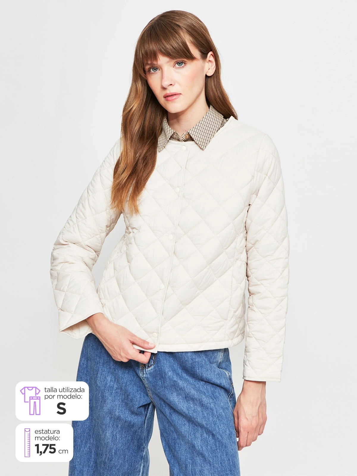 PARKA MUJER NAVIGATA CORTA AGATA - 1